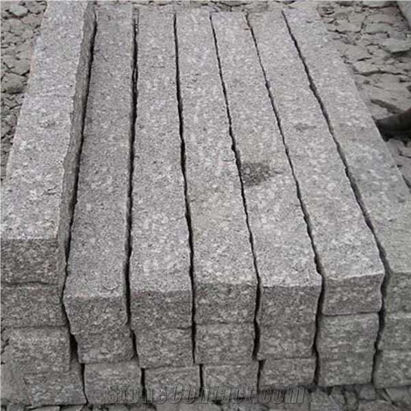Hot Material China G341 Grey Granite Kerbstones