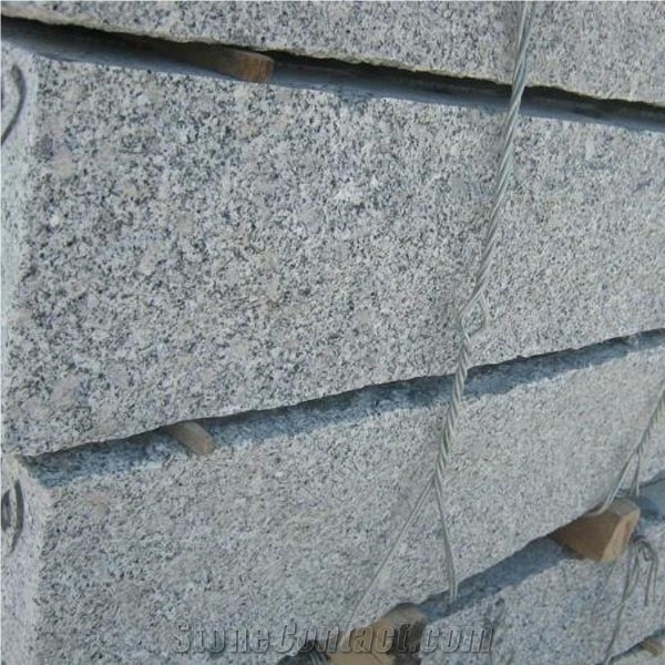 Hot Material China G341 Grey Granite Kerbstones