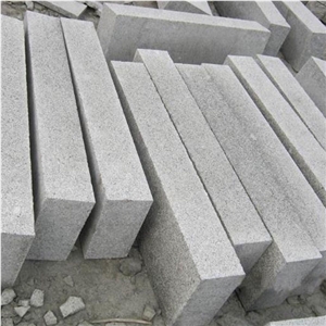 Hot Material China G341 Grey Granite Kerbstones