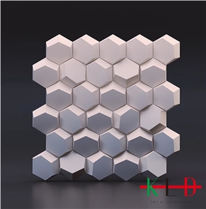 Hot Sale Cnc 3d Wall Stone Panels Honeycomb Hot Sale Cnc 3d Wall Stone Panels Honeycomb