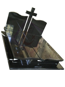 Hot-Sale Granite Tombstone with Design