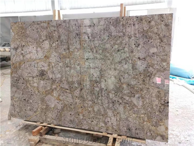 Hot Sell Versace Gold Marble Vanities & Bath Countertop