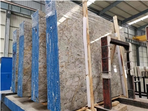 Hot Sell Versace Gold Marble Vanities & Bath Countertop