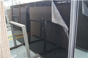 Hotsale Polished Artificial Blue Pearl Quartz Sale