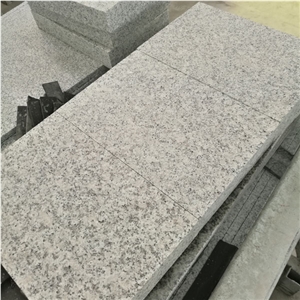 Hubei G602 Bianco Sardo Flamed Grey Granite Tiles Hubei G602 Bianco Sardo Flamed Grey Granite Tiles