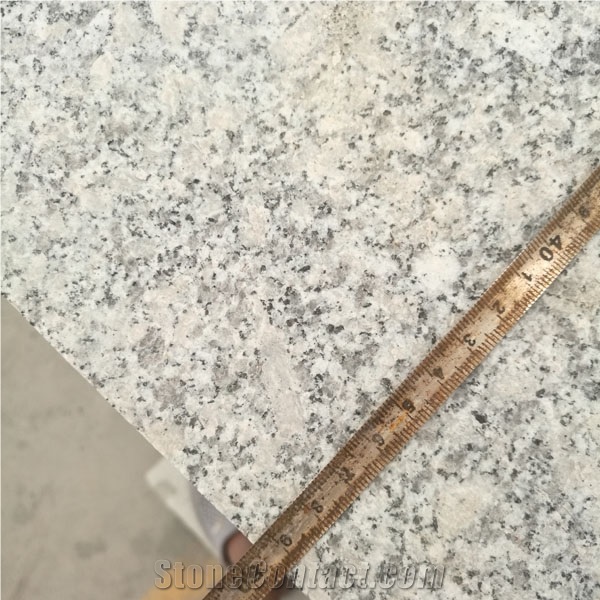 Hubei G602 Bianco Sardo Flamed Grey Granite Tiles