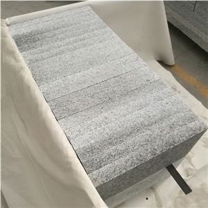Hubei G602 Bianco Sardo Flamed Grey Granite Tiles