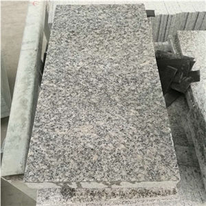 Hubei G602 Bianco Sardo Flamed Grey Granite Tiles