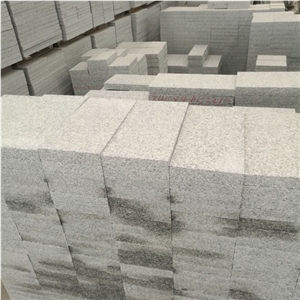 Hubei G602 Bianco Sardo Flamed Grey Granite Tiles