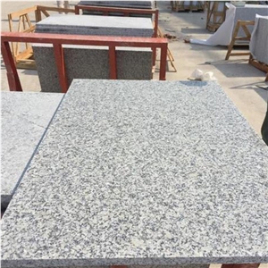 Hubei G602 Flamed China Grey Granite Tiles