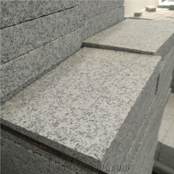 Hubei G602 Flamed China Grey Granite Tiles