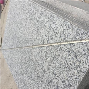 Hubei G602 Flamed China Grey Granite Tiles