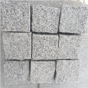 Hubei G603 Natural Split Finish Granite Cube Stone