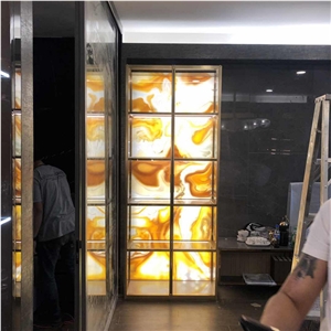 Interior Decor Translucent Onyx Wall Panel