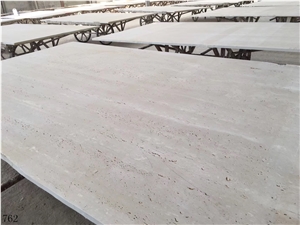 Iran Persian Ivory Travertine White Natural Stone