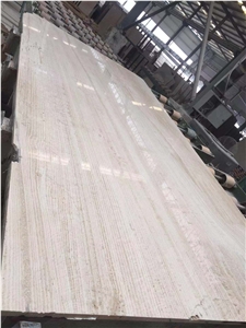 Iran Persian Ivory Travertine White Natural Stone