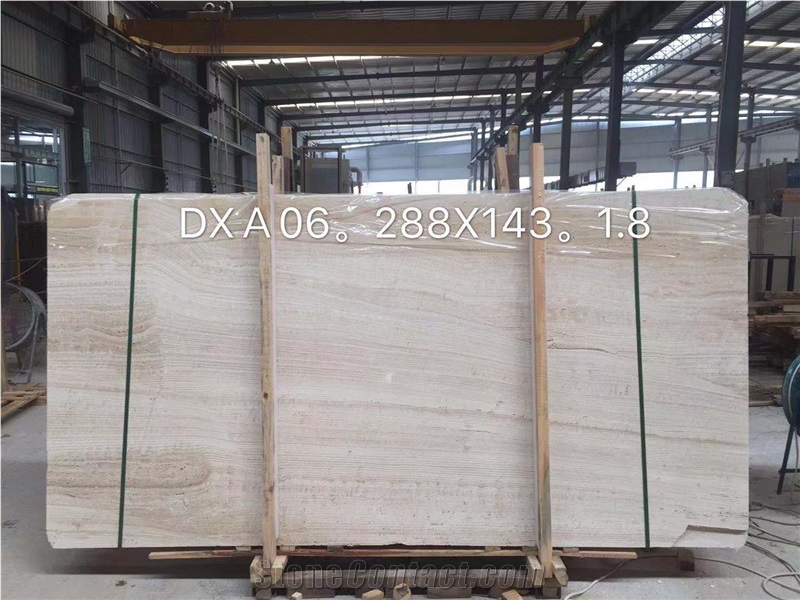 Iran Persian Ivory Travertine White Natural Stone