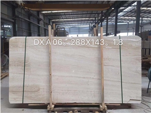 Iran Persian Ivory Travertine White Natural Stone