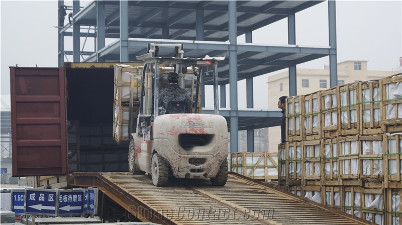 Iran River Silver Travertine Slab and Tiles