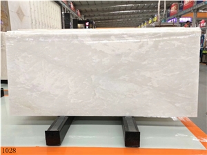 Iran Royal Ice Jade Slab Walling Tile Book Match
