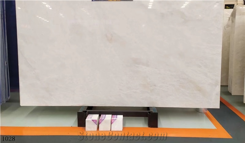 Iran Royal Ice Jade Slab Walling Tile Book Match