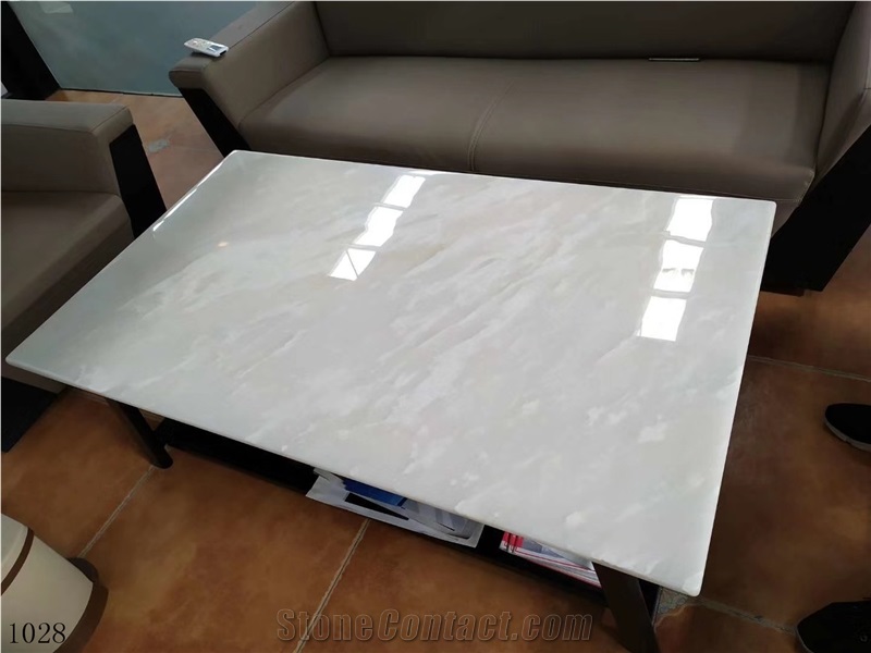 Iran Royal Ice Jade Slab Walling Tile Book Match