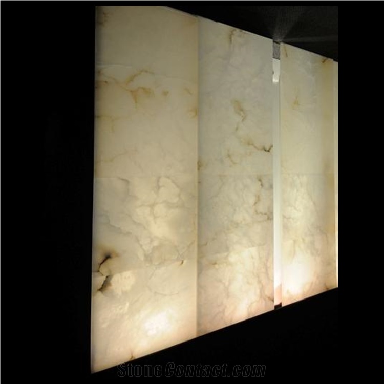 Iran White Alabaster Slab&Tiles