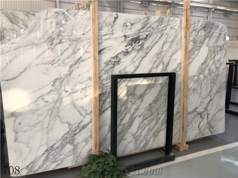 Italy Arabescato Corchia Marble Slab Walling Tiles