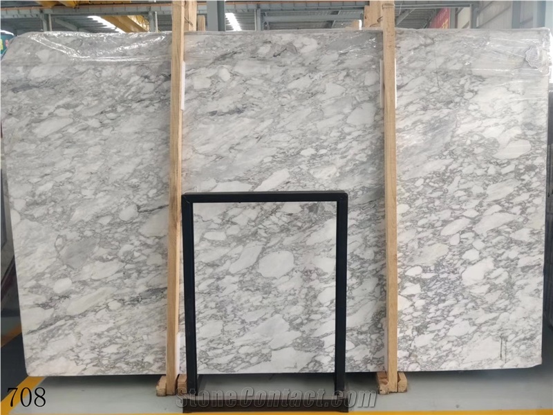 Italy Arabescato Corchia Marble Slab Walling Tiles