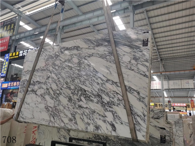 Italy Arabescato Corchia Marble Slab Walling Tiles