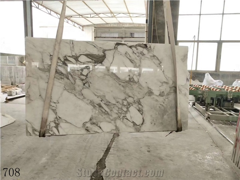 Italy Arabescato Corchia Marble Slab Walling Tiles