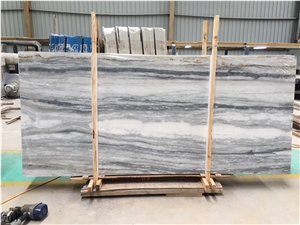 Italy Bluette Venato Marble Slab Wall Floor Tiles