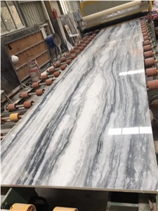 Italy Bluette Venato Marble Slab Wall Floor Tiles