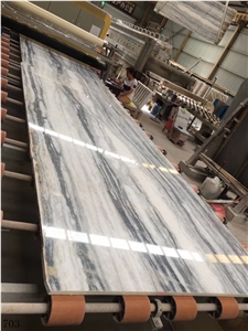 Italy Bluette Venato Marble Slab Wall Floor Tiles