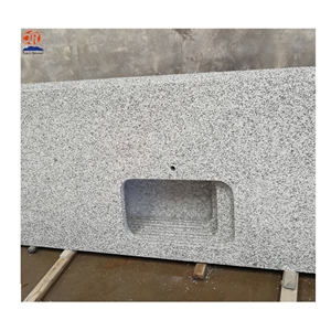 Jilin Pearl White Granite Countertops for Kitchen