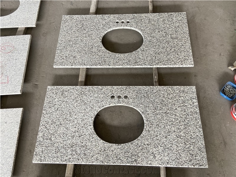 Jilin White Granite for Countertop/Vanity Tops