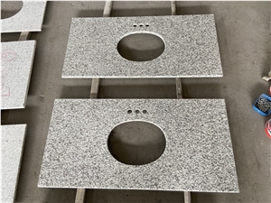 Jilin White Granite for Countertop/Vanity Tops
