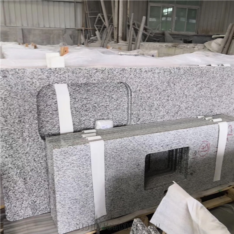 Jilin White Granite for Countertop/Vanity Tops