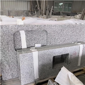 Jilin White Granite for Countertop/Vanity Tops