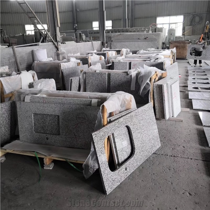 Jilin White Granite for Countertop/Vanity Tops