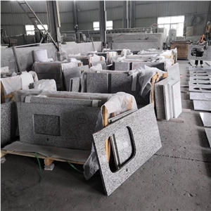 Jilin White Granite for Countertop/Vanity Tops