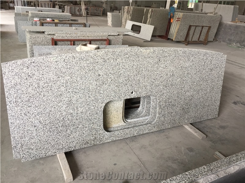 Jilin White Granite for Countertop/Vanity Tops