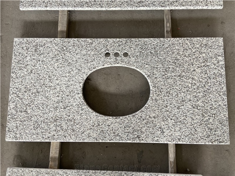 Jilin White Granite for Countertop/Vanity Tops