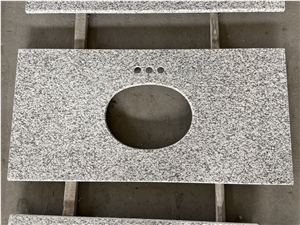 Jilin White Granite for Countertop/Vanity Tops