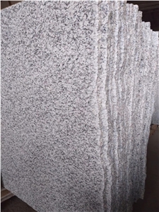 Jilin White Granite New G655 Granite Slabs
