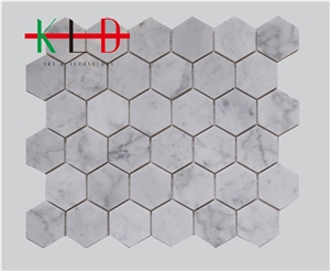 Kitchen Backsplash Tile Hexagon Mosaic Marble Kitchen Backsplash Tile Hexagon Mosaic Marble