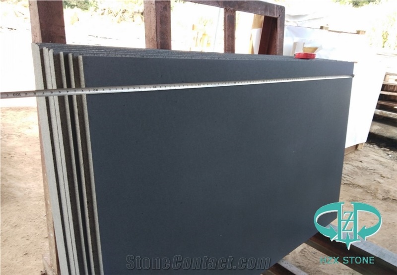 Light Basalt Honed for Exterior Floor Covering