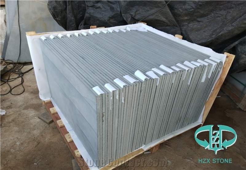 Light Basalt Honed for Exterior Floor Covering