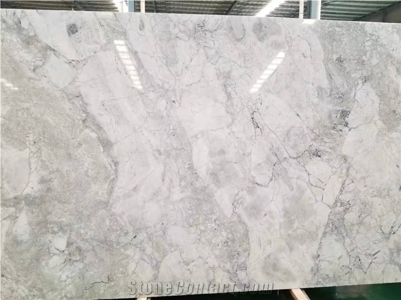 Light Grey Color Marble Walling and Flooring Tile