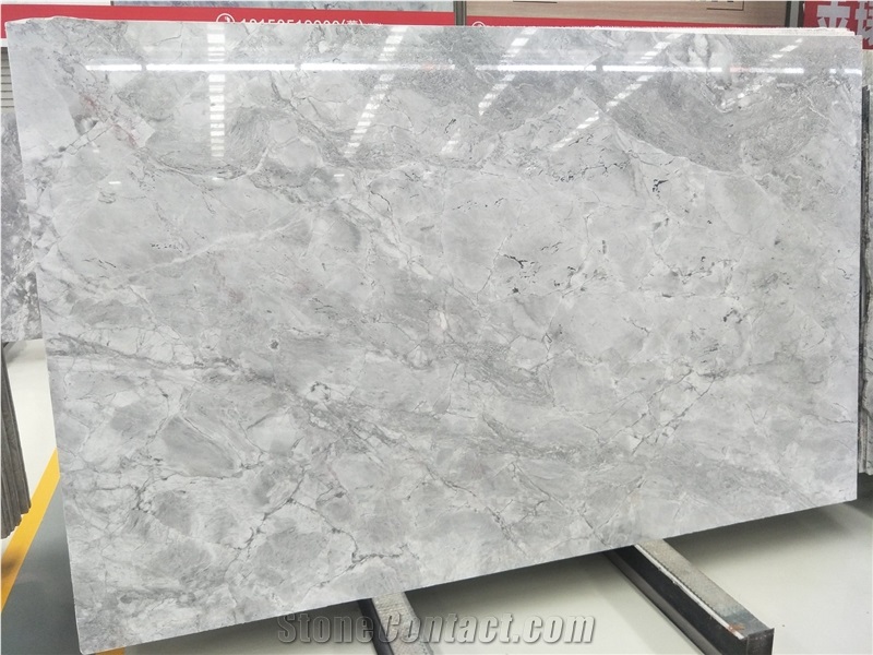Light Grey Color Marble Walling and Flooring Tile